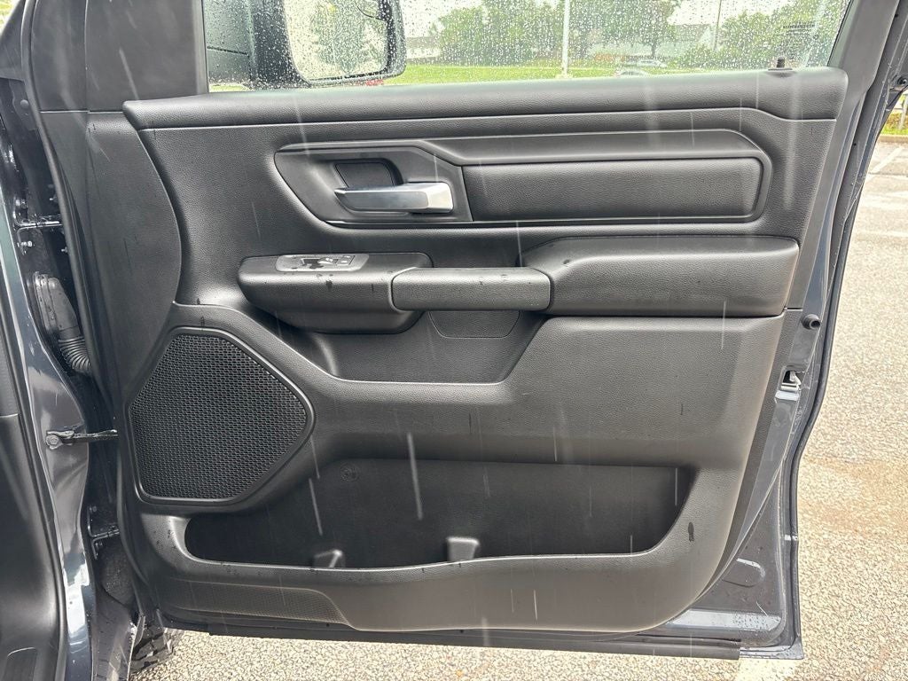2026 RAM 1500 RAM 1500 WARLOCK CREW CAB 4X4 5'7' BOX