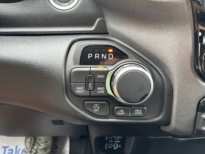 2026 RAM 1500 RAM 1500 WARLOCK CREW CAB 4X4 5'7' BOX
