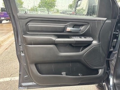 2026 RAM 1500 RAM 1500 WARLOCK CREW CAB 4X4 5'7' BOX