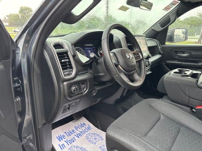 2026 RAM 1500 RAM 1500 WARLOCK CREW CAB 4X4 5'7' BOX