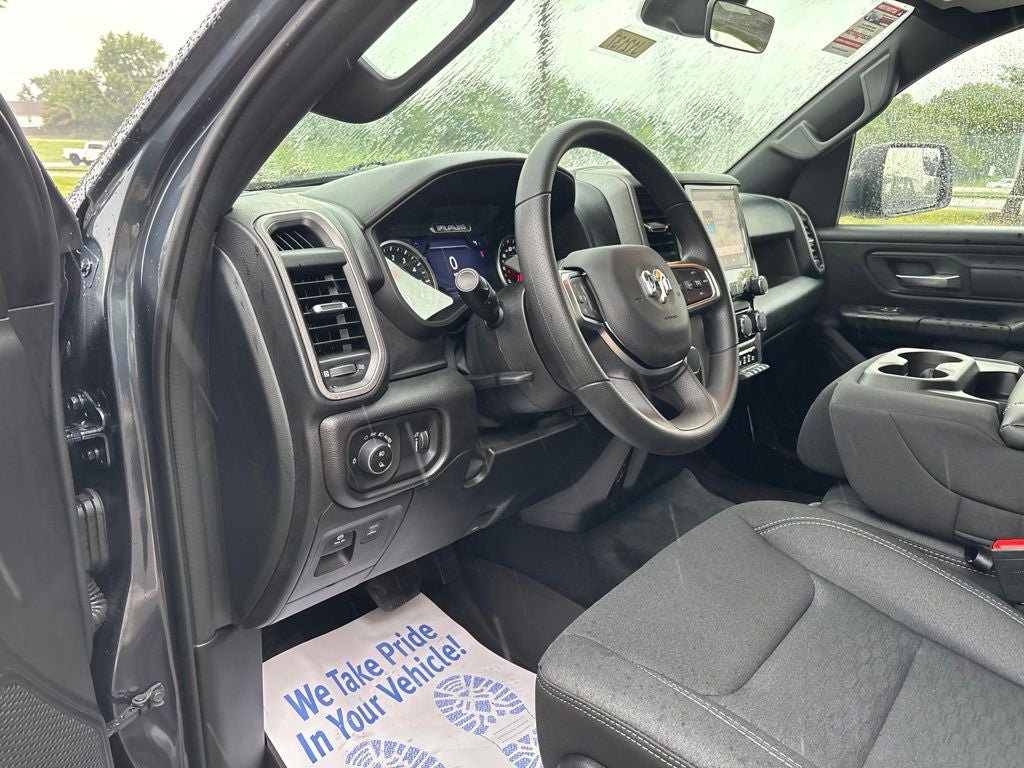 2026 RAM 1500 RAM 1500 WARLOCK CREW CAB 4X4 5'7' BOX