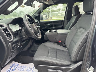 2026 RAM 1500 RAM 1500 WARLOCK CREW CAB 4X4 5'7' BOX