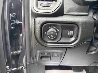 2026 RAM 1500 RAM 1500 WARLOCK CREW CAB 4X4 5'7' BOX