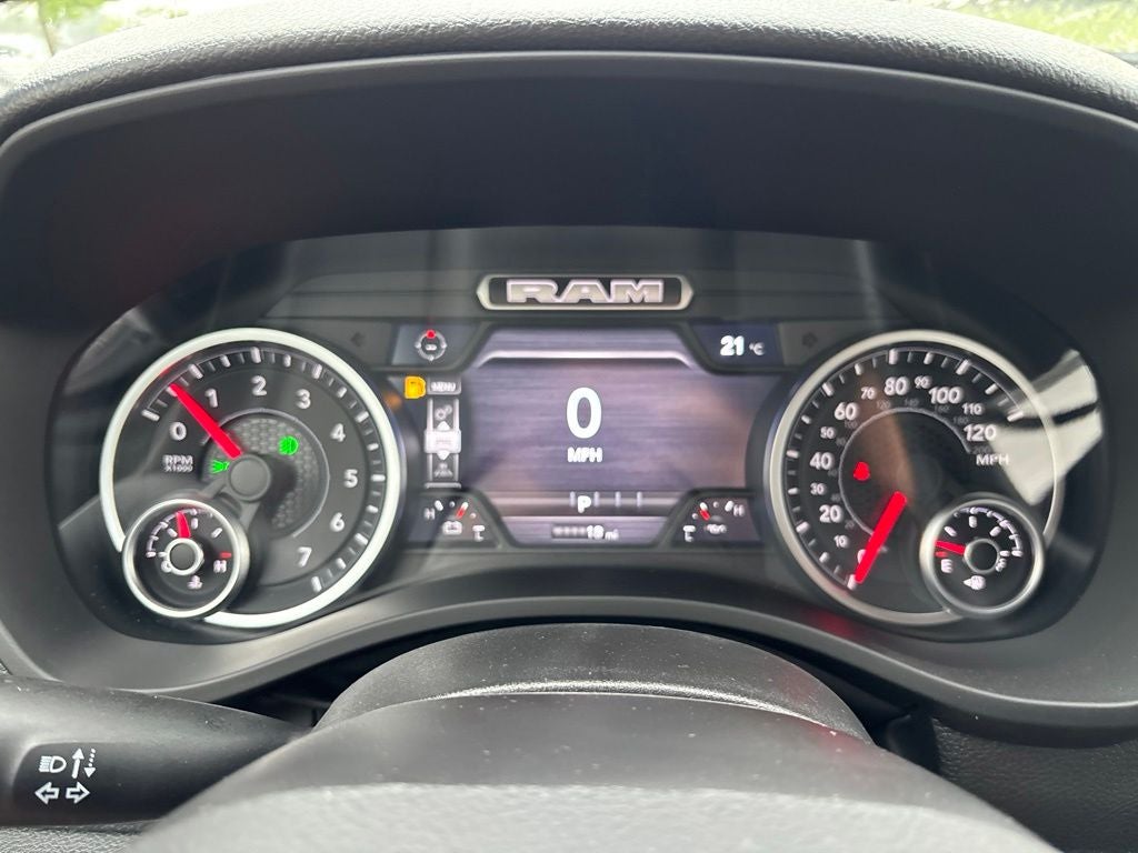 2026 RAM 1500 RAM 1500 WARLOCK CREW CAB 4X4 5'7' BOX