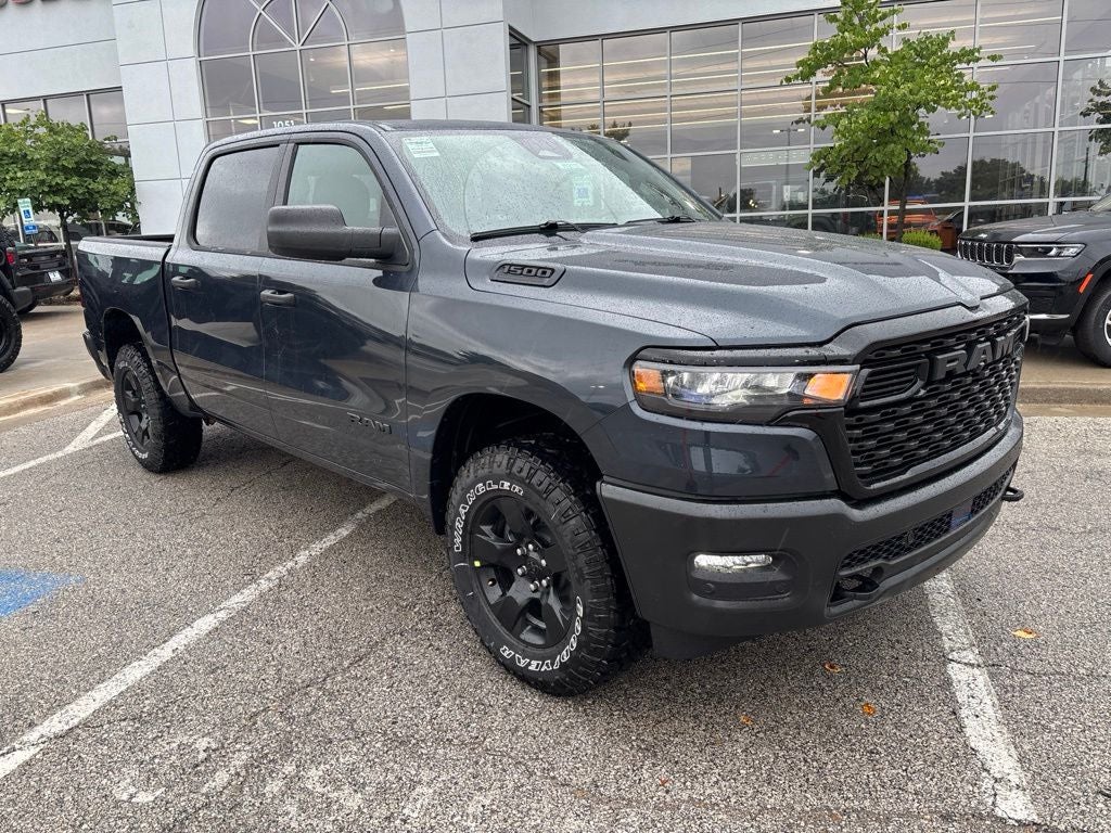 2026 RAM 1500 RAM 1500 WARLOCK CREW CAB 4X4 5'7' BOX