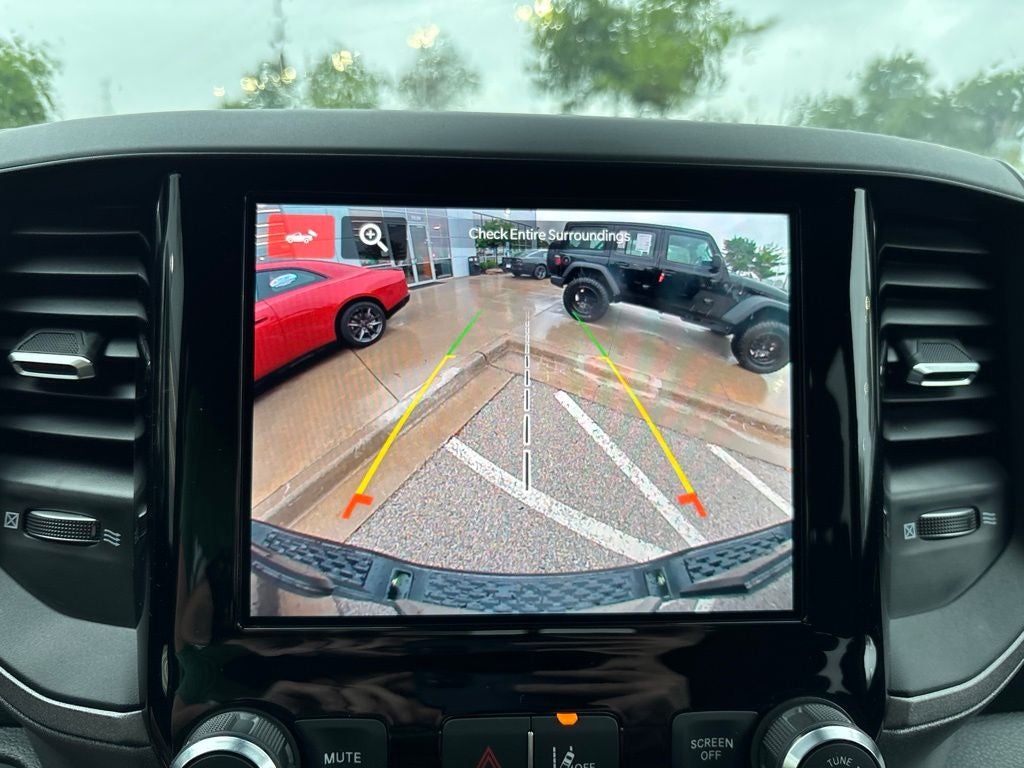 2026 RAM 1500 RAM 1500 WARLOCK CREW CAB 4X4 5'7' BOX