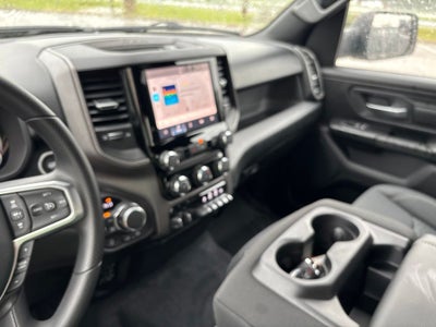 2026 RAM 1500 RAM 1500 WARLOCK CREW CAB 4X4 5'7' BOX
