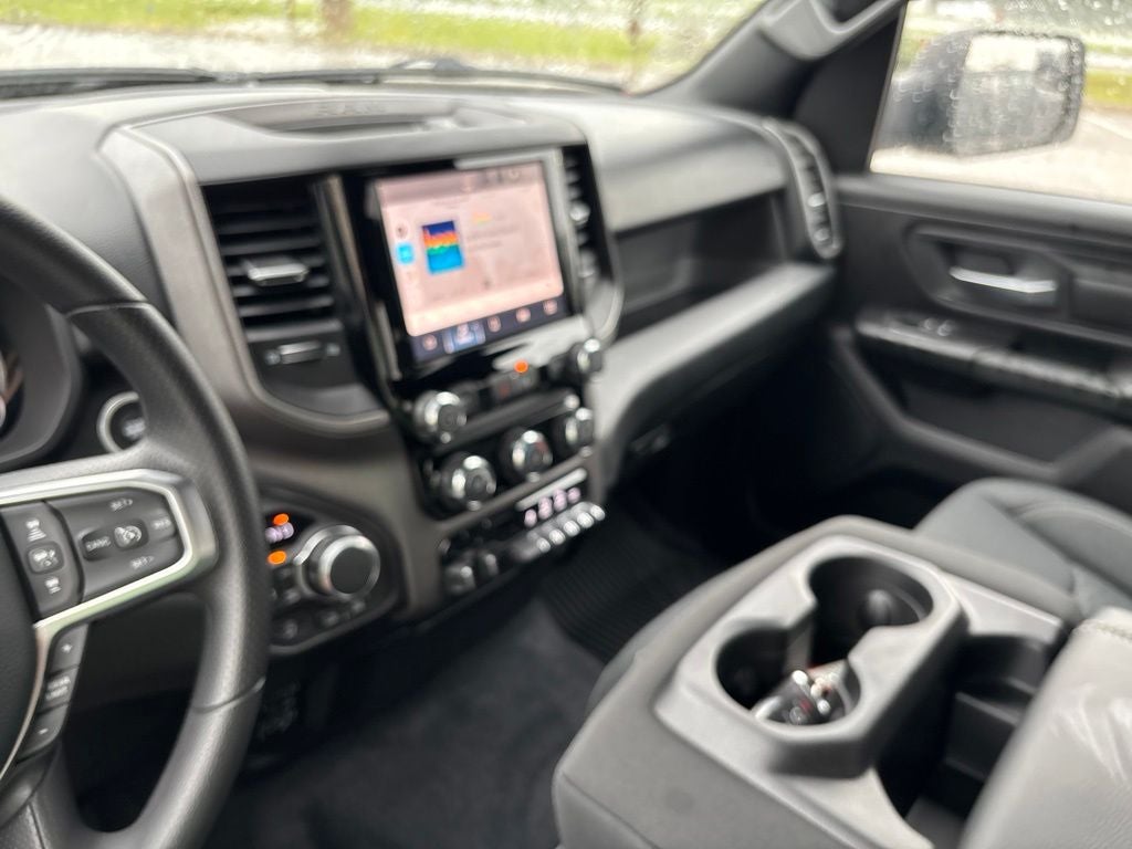 2026 RAM 1500 RAM 1500 WARLOCK CREW CAB 4X4 5'7' BOX