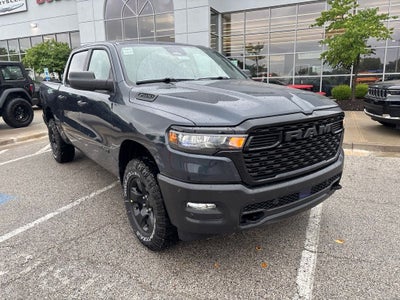 2026 RAM 1500 RAM 1500 WARLOCK CREW CAB 4X4 5'7' BOX