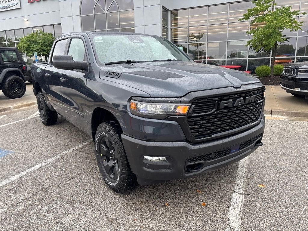 2026 RAM 1500 RAM 1500 WARLOCK CREW CAB 4X4 5'7' BOX