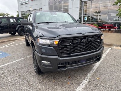 2026 RAM 1500 RAM 1500 WARLOCK CREW CAB 4X4 5'7' BOX