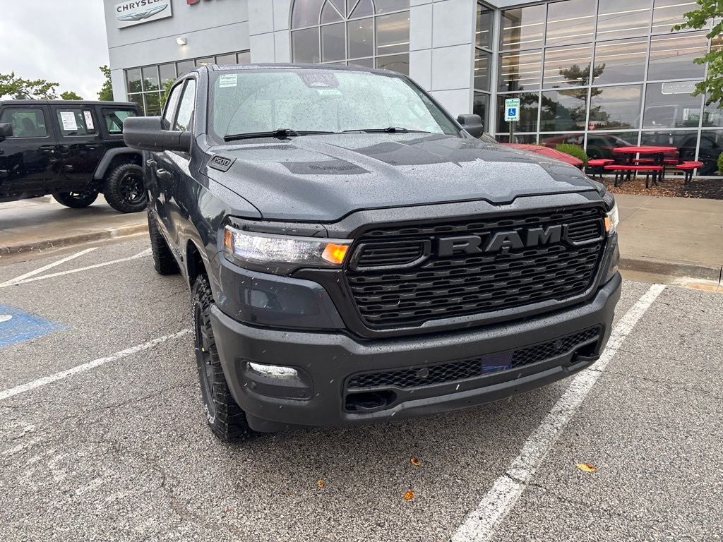 2026 RAM 1500 RAM 1500 WARLOCK CREW CAB 4X4 5'7' BOX