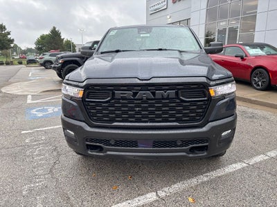 2026 RAM 1500 RAM 1500 WARLOCK CREW CAB 4X4 5'7' BOX