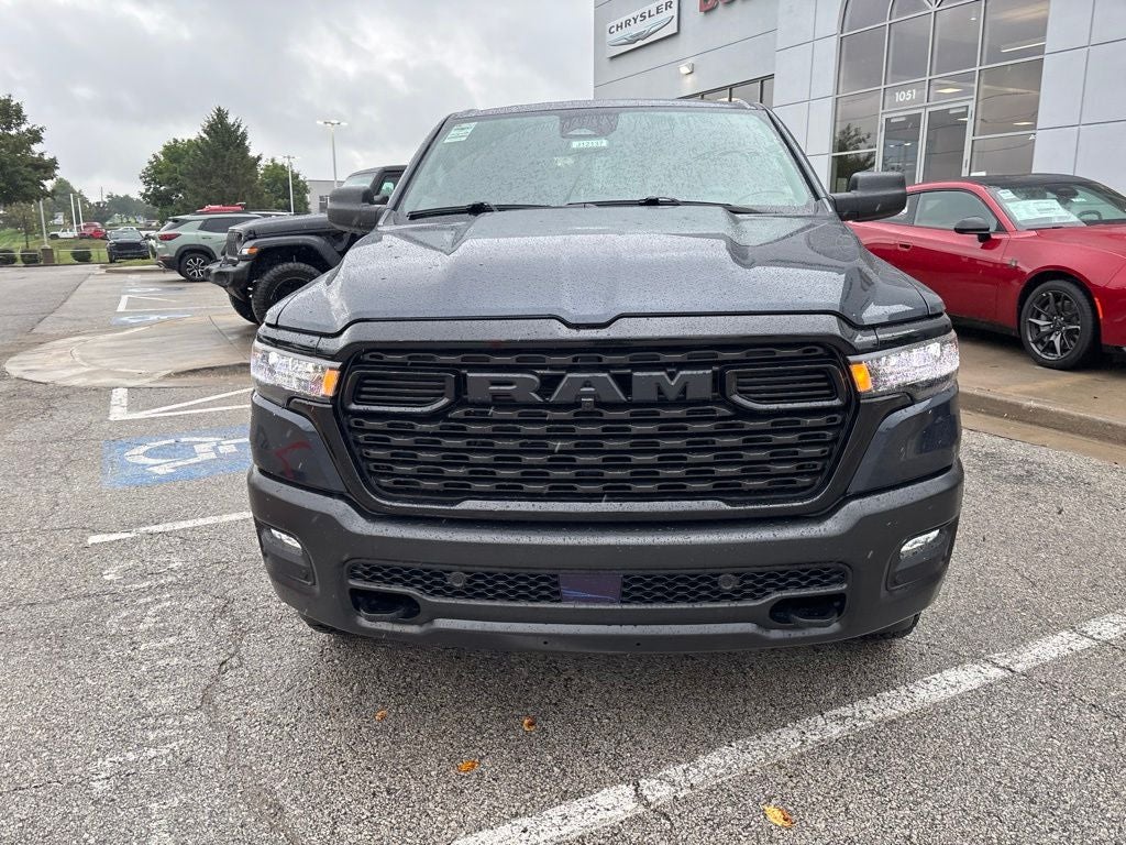 2026 RAM 1500 RAM 1500 WARLOCK CREW CAB 4X4 5'7' BOX