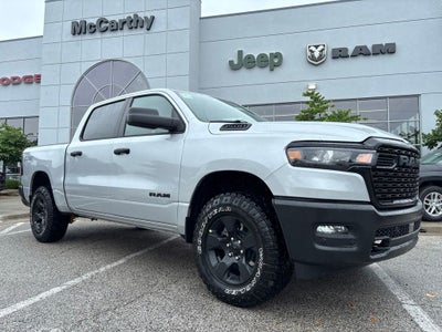 2026 RAM 1500 RAM 1500 WARLOCK CREW CAB 4X4 5'7' BOX