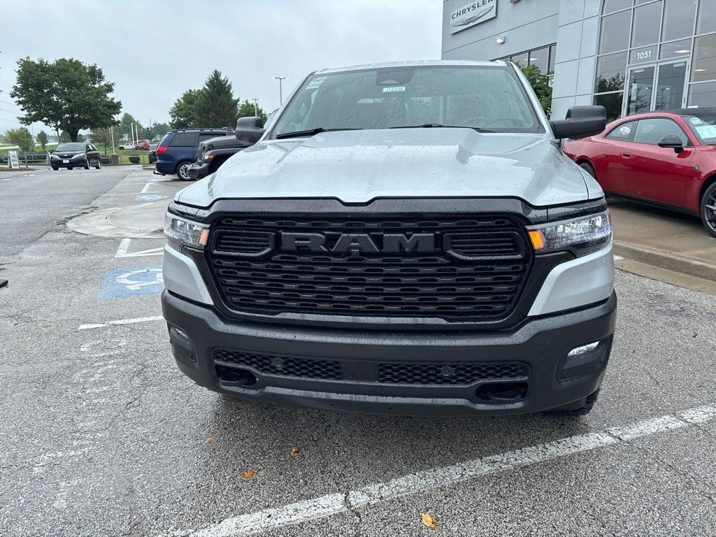 2026 RAM 1500 RAM 1500 WARLOCK CREW CAB 4X4 5'7' BOX