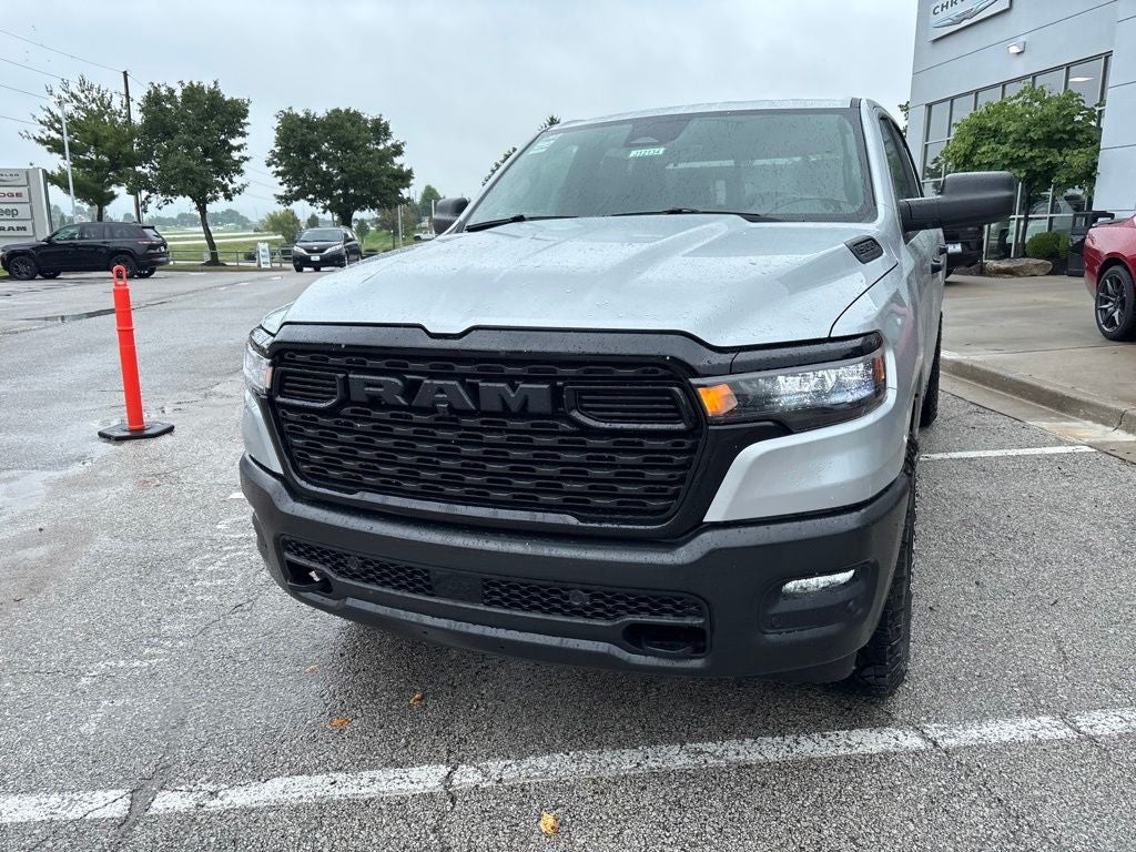 2026 RAM 1500 RAM 1500 WARLOCK CREW CAB 4X4 5'7' BOX