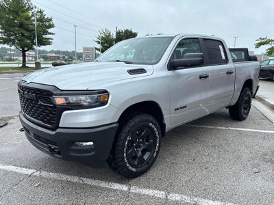 2026 RAM 1500 RAM 1500 WARLOCK CREW CAB 4X4 5'7' BOX