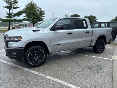 2026 RAM 1500 RAM 1500 WARLOCK CREW CAB 4X4 5'7' BOX