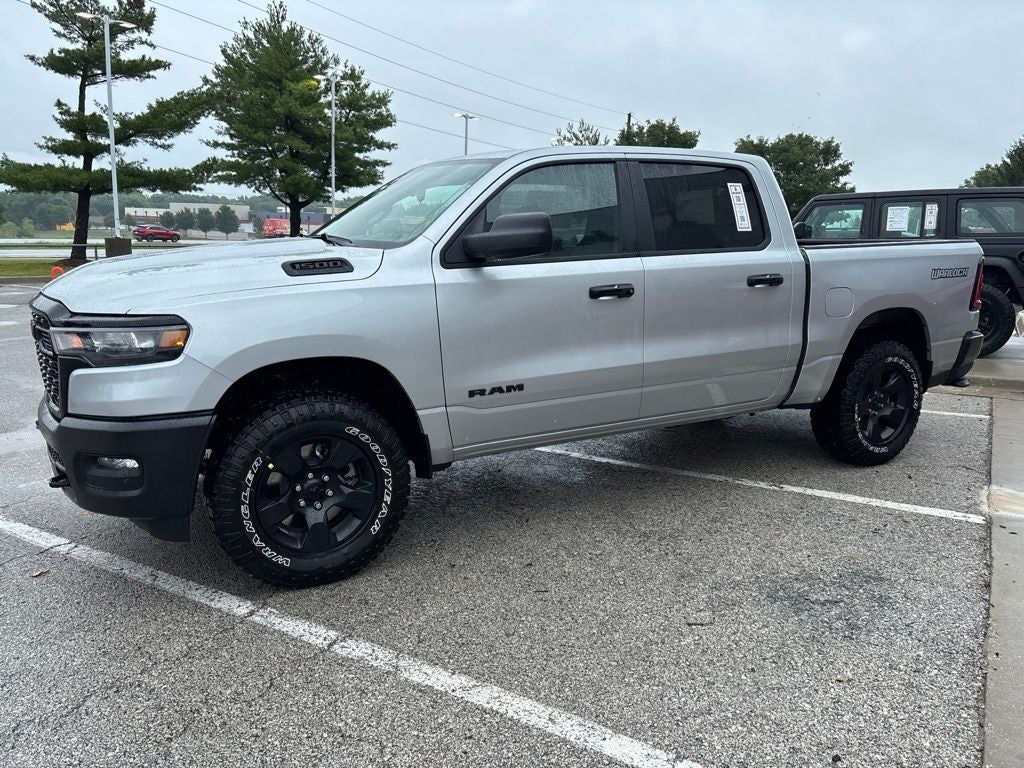 2026 RAM 1500 RAM 1500 WARLOCK CREW CAB 4X4 5'7' BOX