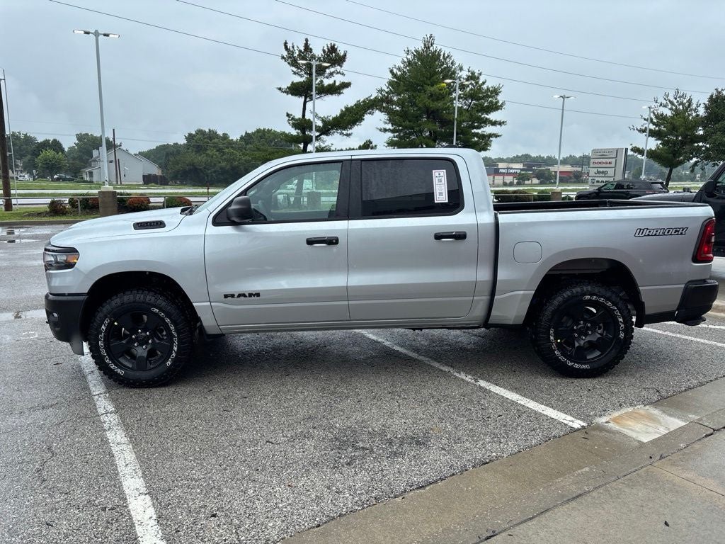 2026 RAM 1500 RAM 1500 WARLOCK CREW CAB 4X4 5'7' BOX