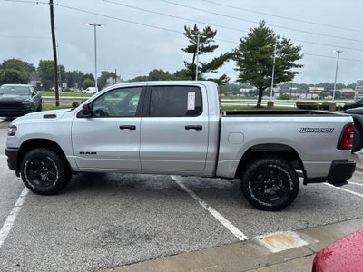 2026 RAM 1500 RAM 1500 WARLOCK CREW CAB 4X4 5'7' BOX