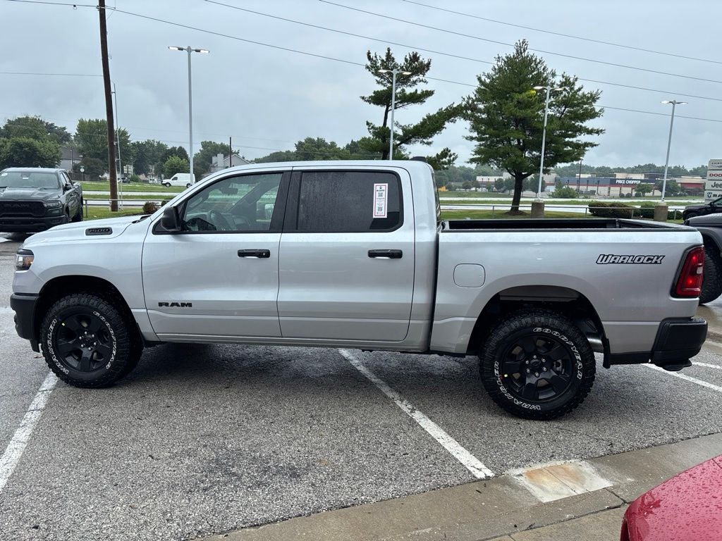2026 RAM 1500 RAM 1500 WARLOCK CREW CAB 4X4 5'7' BOX