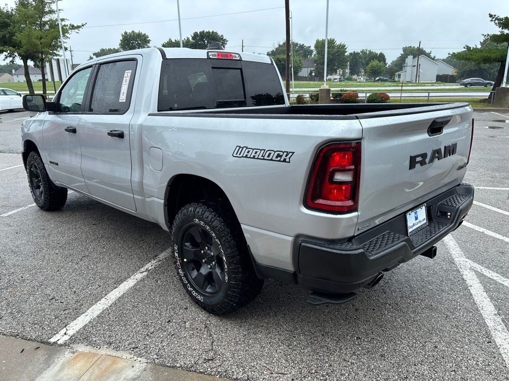 2026 RAM 1500 RAM 1500 WARLOCK CREW CAB 4X4 5'7' BOX