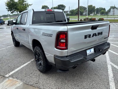 2026 RAM 1500 RAM 1500 WARLOCK CREW CAB 4X4 5'7' BOX