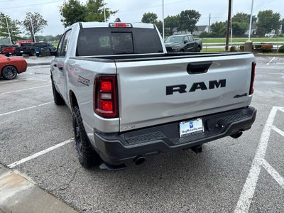 2026 RAM 1500 RAM 1500 WARLOCK CREW CAB 4X4 5'7' BOX