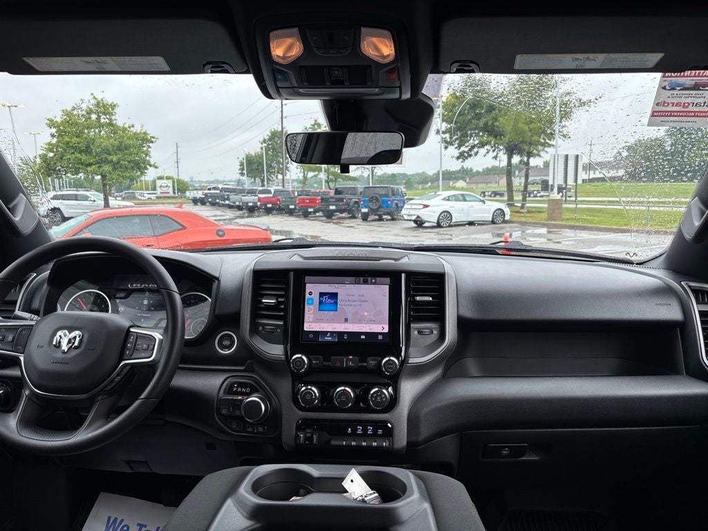 2026 RAM 1500 RAM 1500 WARLOCK CREW CAB 4X4 5'7' BOX