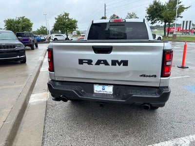 2026 RAM 1500 RAM 1500 WARLOCK CREW CAB 4X4 5'7' BOX
