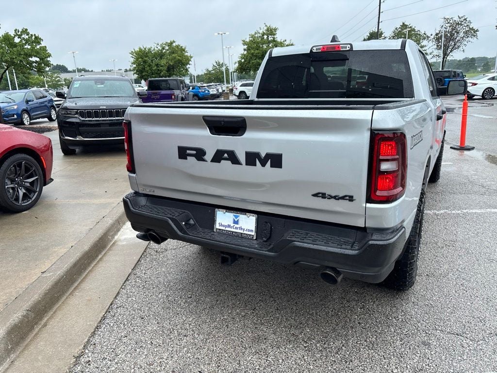 2026 RAM 1500 RAM 1500 WARLOCK CREW CAB 4X4 5'7' BOX
