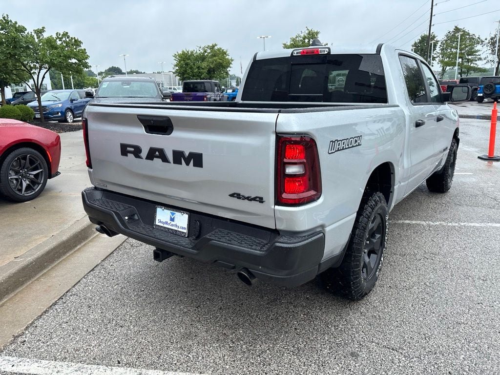 2026 RAM 1500 RAM 1500 WARLOCK CREW CAB 4X4 5'7' BOX