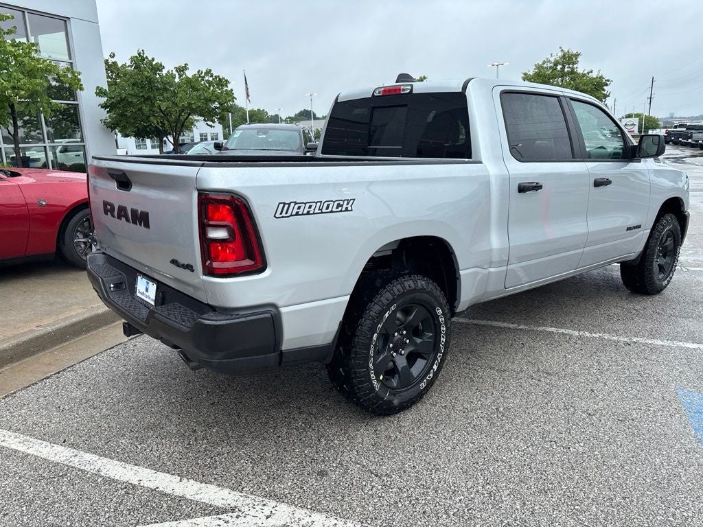 2026 RAM 1500 RAM 1500 WARLOCK CREW CAB 4X4 5'7' BOX