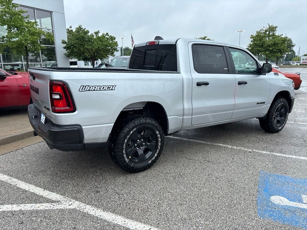 2026 RAM 1500 RAM 1500 WARLOCK CREW CAB 4X4 5'7' BOX