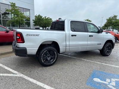 2026 RAM 1500 RAM 1500 WARLOCK CREW CAB 4X4 5'7' BOX