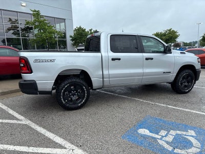 2026 RAM 1500 RAM 1500 WARLOCK CREW CAB 4X4 5'7' BOX