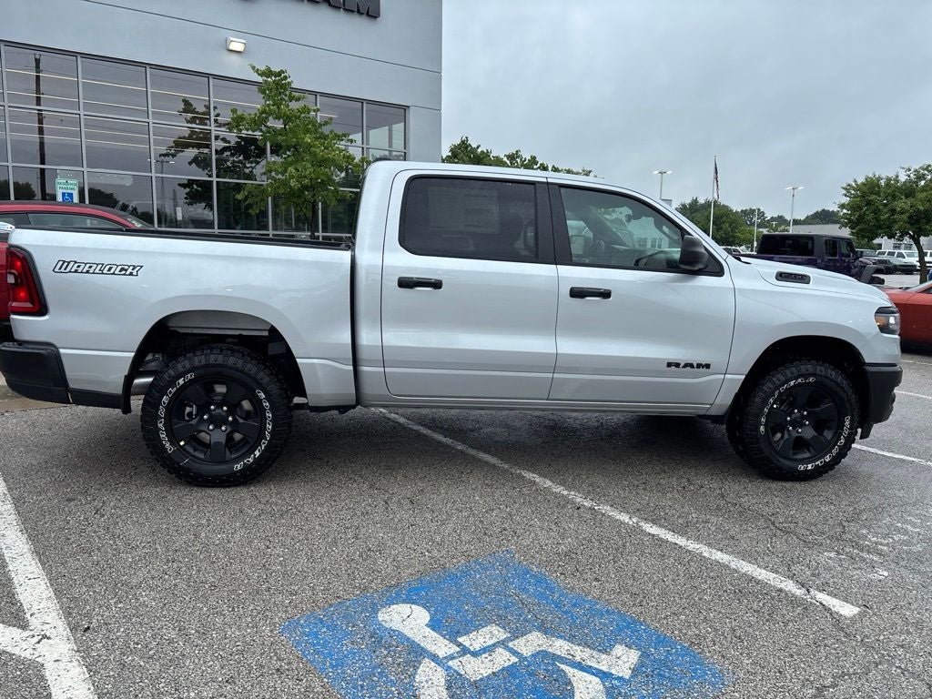 2026 RAM 1500 RAM 1500 WARLOCK CREW CAB 4X4 5'7' BOX