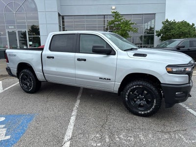 2026 RAM 1500 RAM 1500 WARLOCK CREW CAB 4X4 5'7' BOX