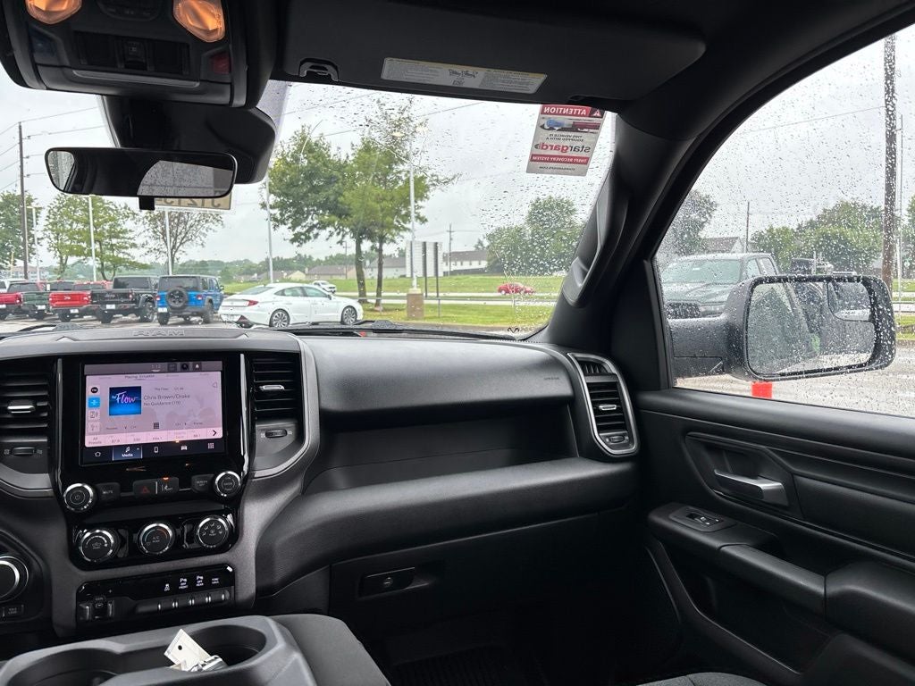 2026 RAM 1500 RAM 1500 WARLOCK CREW CAB 4X4 5'7' BOX