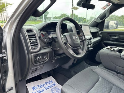2026 RAM 1500 RAM 1500 WARLOCK CREW CAB 4X4 5'7' BOX