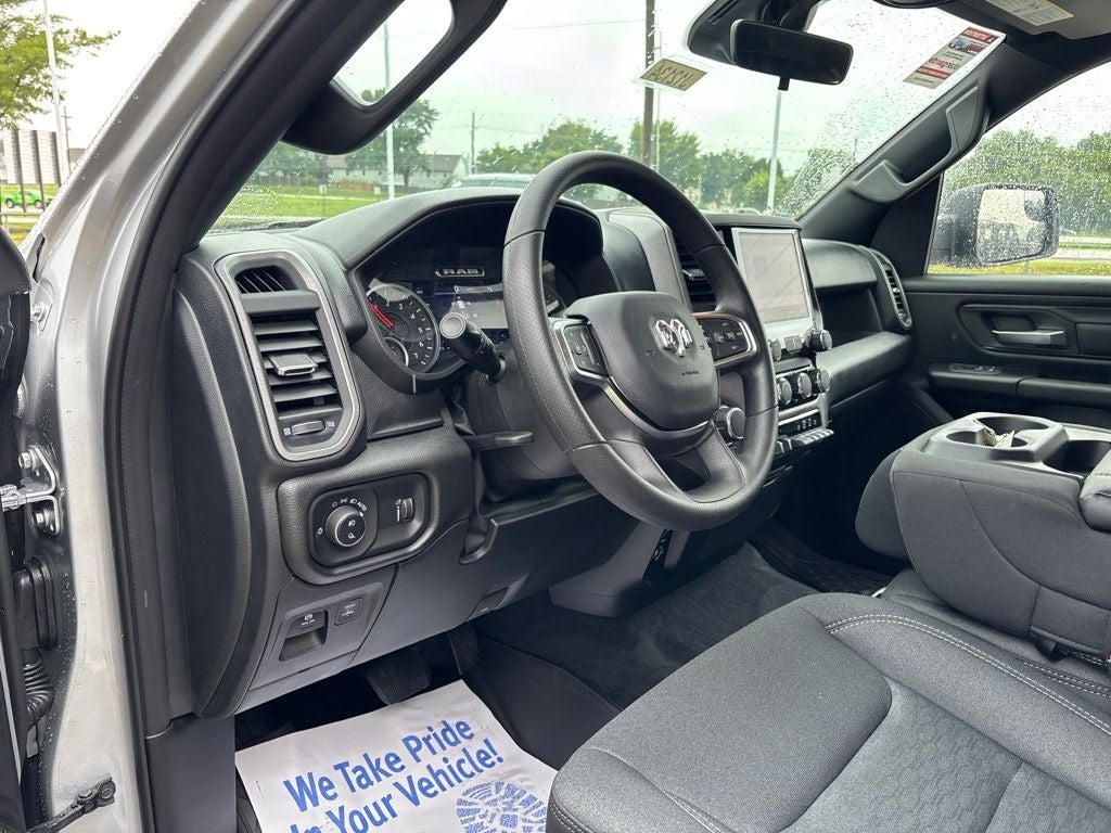 2026 RAM 1500 RAM 1500 WARLOCK CREW CAB 4X4 5'7' BOX