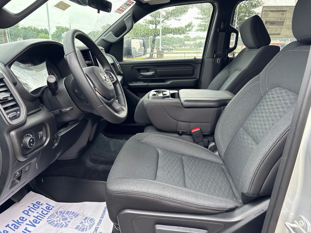 2026 RAM 1500 RAM 1500 WARLOCK CREW CAB 4X4 5'7' BOX
