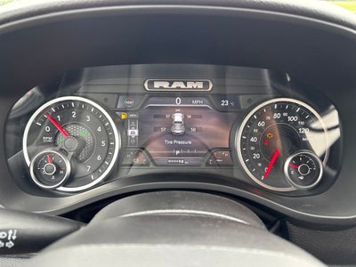 2026 RAM 1500 RAM 1500 WARLOCK CREW CAB 4X4 5'7' BOX