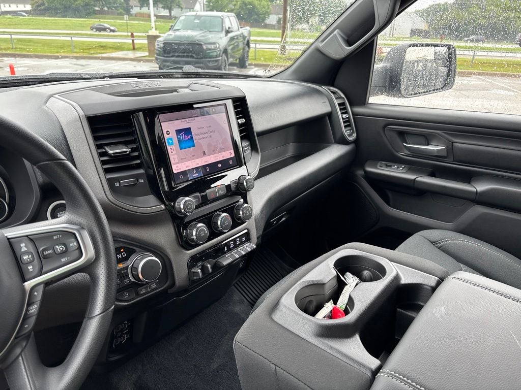 2026 RAM 1500 RAM 1500 WARLOCK CREW CAB 4X4 5'7' BOX