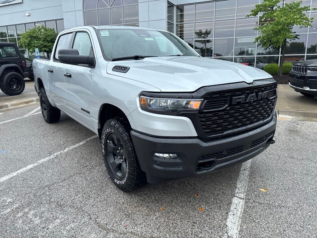 2026 RAM 1500 RAM 1500 WARLOCK CREW CAB 4X4 5'7' BOX