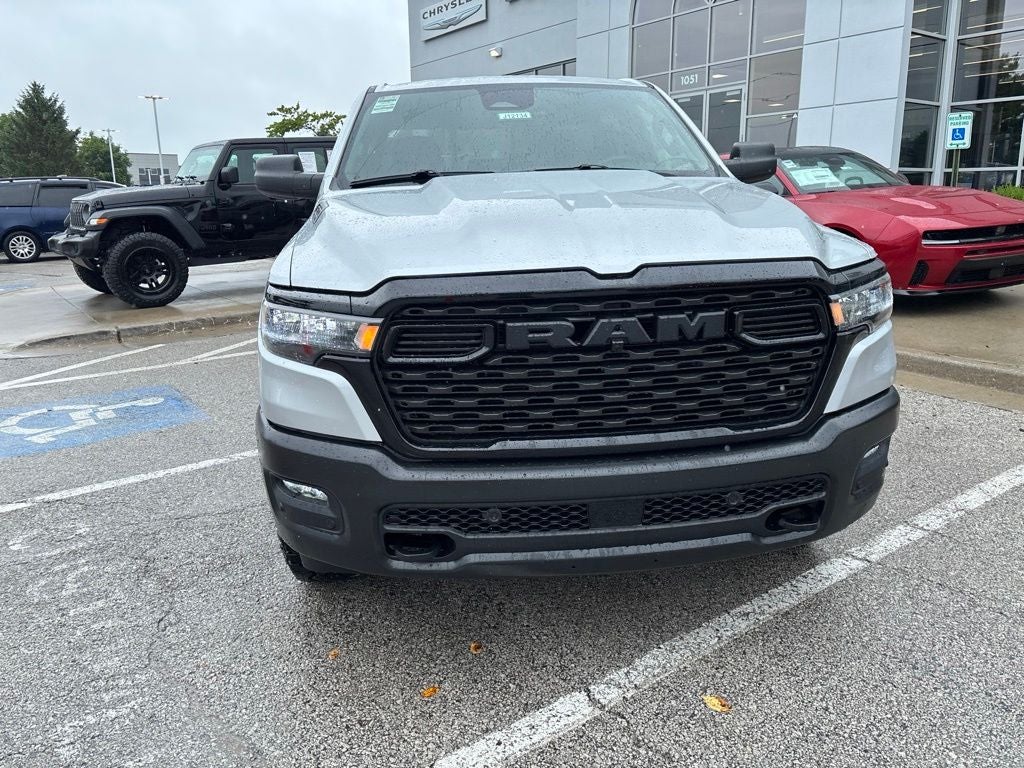 2026 RAM 1500 RAM 1500 WARLOCK CREW CAB 4X4 5'7' BOX