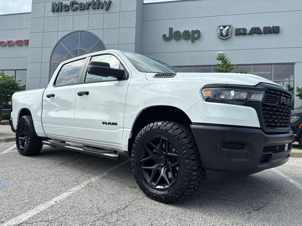 2026 RAM Ram 1500 RAM 1500 TRADESMAN CREW CAB 4X4 5'7' BOX