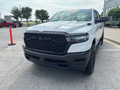 2026 RAM Ram 1500 RAM 1500 TRADESMAN CREW CAB 4X4 5'7' BOX
